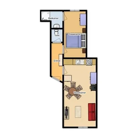 Apartamento Alpenperle Bichlbach Habitación foto