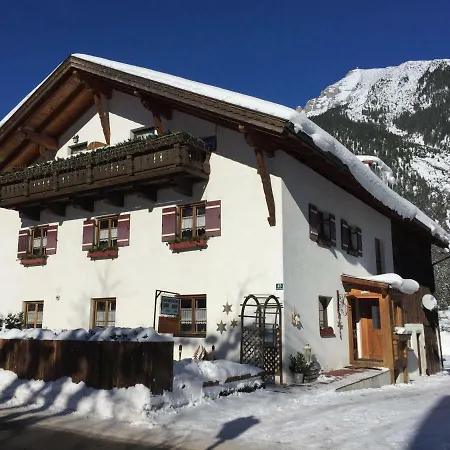Apartamento Alpenperle Bichlbach Exterior foto